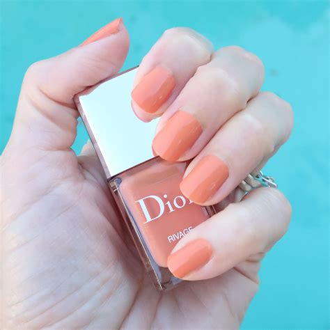 dior rotbraun nail|Dior vernis nails.